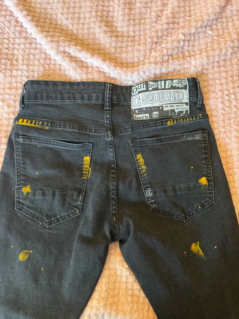 Gsquared men’s black